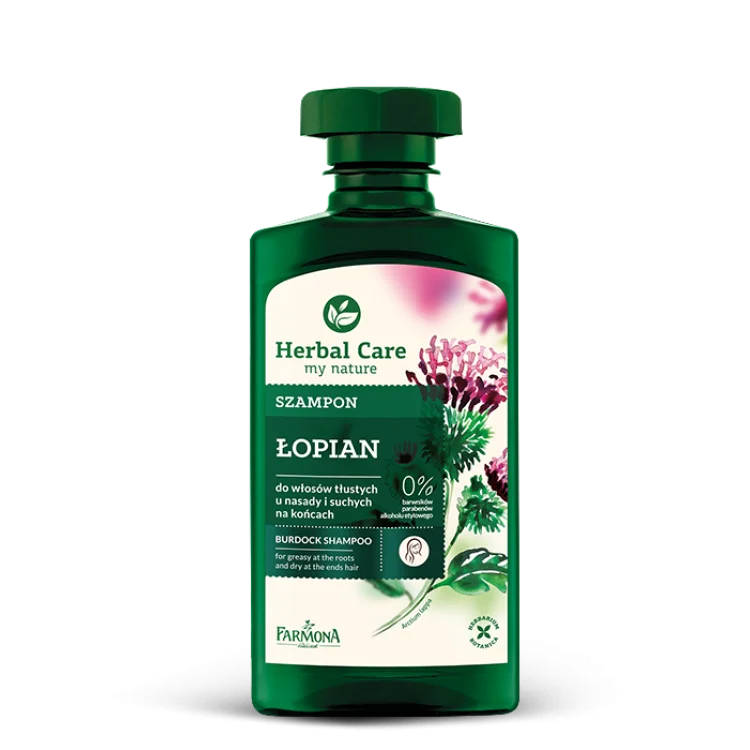 FARMONA HERBAL CARE Szampon Łopian, 330ml FARMONA HERBAL CARE Szampon Łopian, 330ml