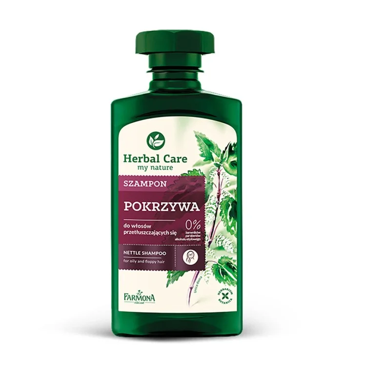 FARMONA HERBAL CARE Szampon pokrzywa, 330ml FARMONA HERBAL CARE Szampon pokrzywa, 330ml