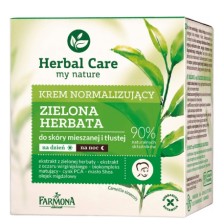 FARMONA HERBAL CARE Krem normalizująco-matujący ZIELONA HERBATA 50ml FARMONA HERBAL CARE Krem normalizująco-matujący ZIELONA HERBATA 50ml