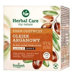 FARMONA HERBAL CARE Krem odżywczy OLEJEK ARGANOWY 50ml FARMONA HERBAL CARE Krem odżywczy OLEJEK ARGANOWY 50ml
