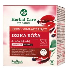 FARMONA HERBAL CARE Krem odmładzający DZIKA RÓŻA 50ml FARMONA HERBAL CARE Krem odmładzający DZIKA RÓŻA 50ml