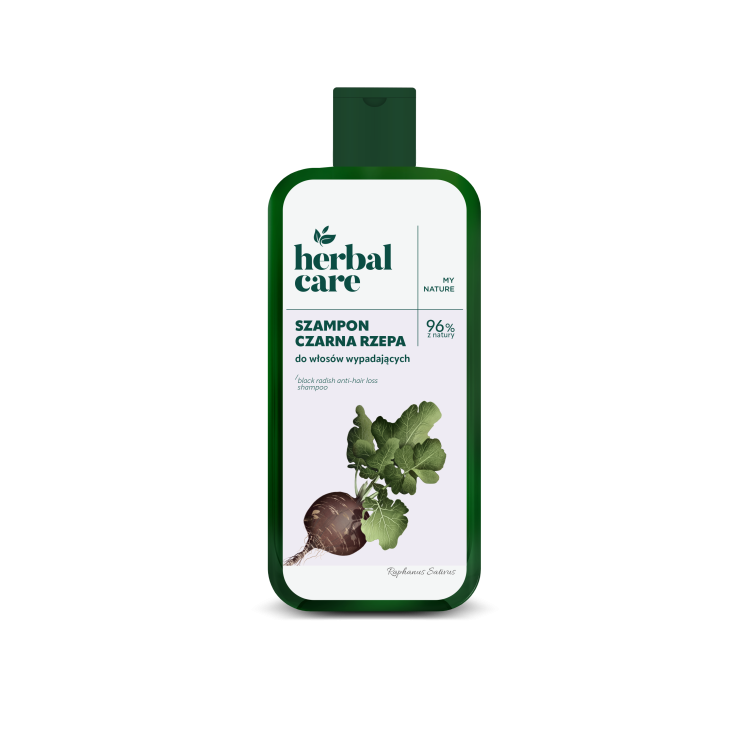 FARMONA HERBAL CARE Szampon Czarna Rzepa do włosów wypadających NEW 330 ml FARMONA HERBAL CARE Szampon Czarna Rzepa do włosów wypadających NEW 330 ml