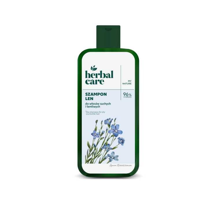 FARMONA HERBAL CARE Len Szampon do włosów suchych i łamliwych 330 ml FARMONA HERBAL CARE Len Szampon do włosów suchych i łamliwych 330 ml