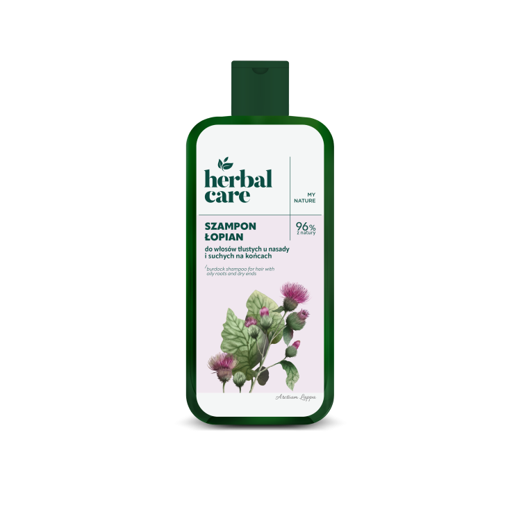 FARMONA HERBAL CARE Łopian Szampon do włosów tłustych u nasady i suchych na końcach 330 ml FARMONA HERBAL CARE Łopian Szampon do włosów tłustych u nasady i suchych na końcach 330 ml