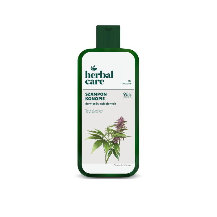 FARMONA HERBAL CARE Szampon do włosów osłabionych Konopie NEW 330 ml FARMONA HERBAL CARE Szampon do włosów osłabionych Konopie NEW 330 ml