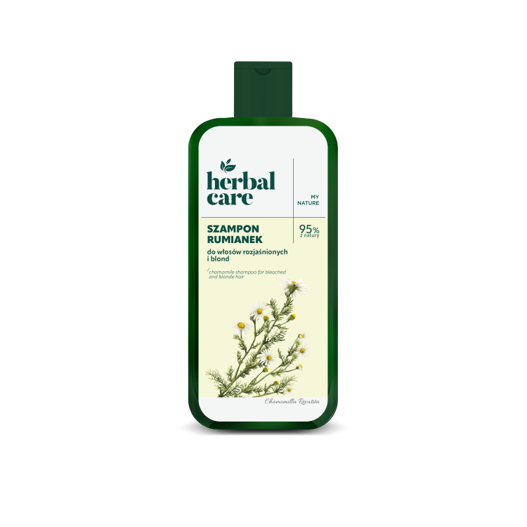 FARMONA HERBAL CARE Szampon do włosów rozjaśnionych i blond Rumianek NEW 330 ml FARMONA HERBAL CARE Szampon do włosów rozjaśnionych i blond Rumianek NEW 330 ml