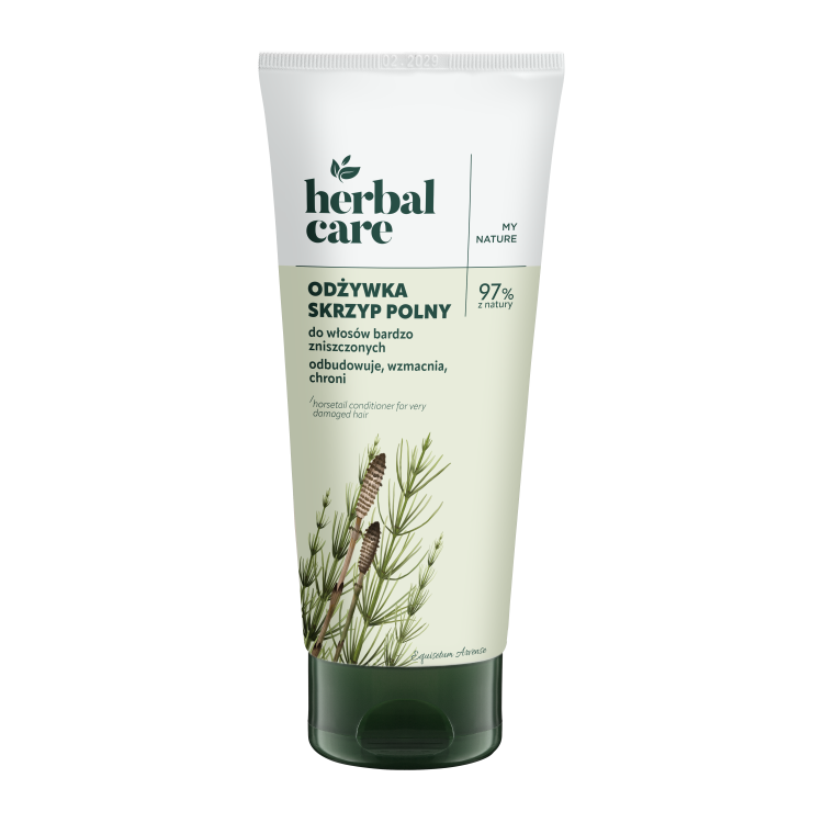 FARMONA HERBAL CARE Skrzy polny odżywka do włosów bardzo zniszczonych NEW  200 ml