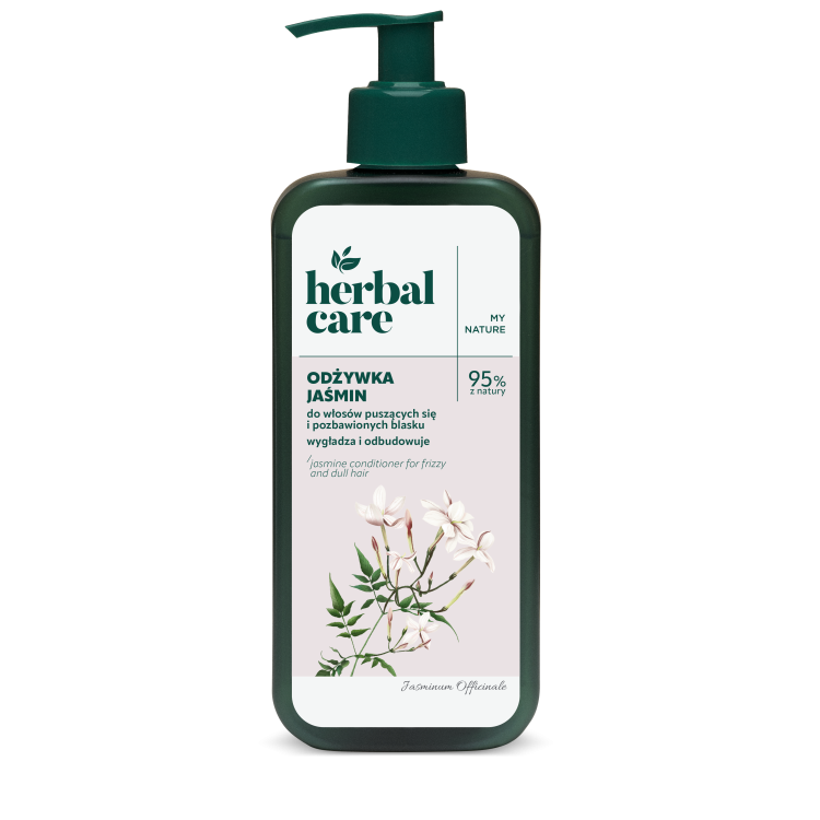 FARMONA HERBAL CARE Odżywka do włosów puszących się, pozbawionych blasku JAŚMIN 200ml