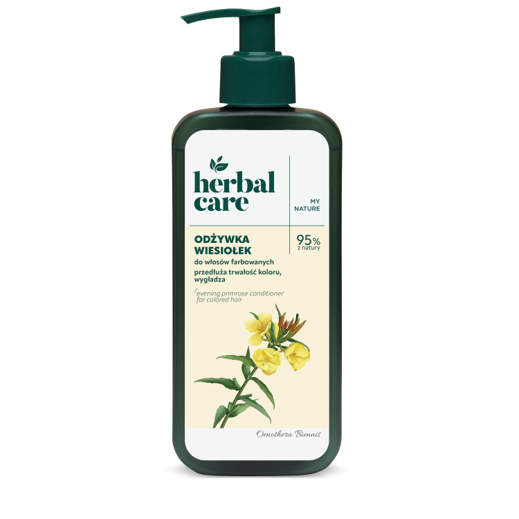 FARMONA HERBAL CARE Odżywka do włosów farbowanych WIESIOŁEK 200ml