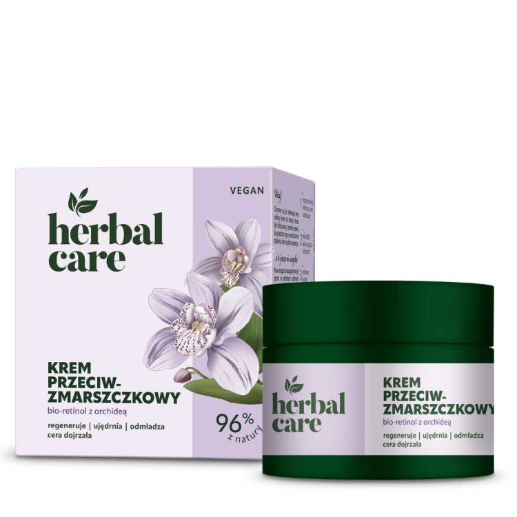 FARMONA HERBAL CARE Krem przeciwzmarszczkowy bio-retinol z orchideą 50 ml FARMONA HERBAL CARE Krem przeciwzmarszczkowy bio-retinol z orchideą 50 ml