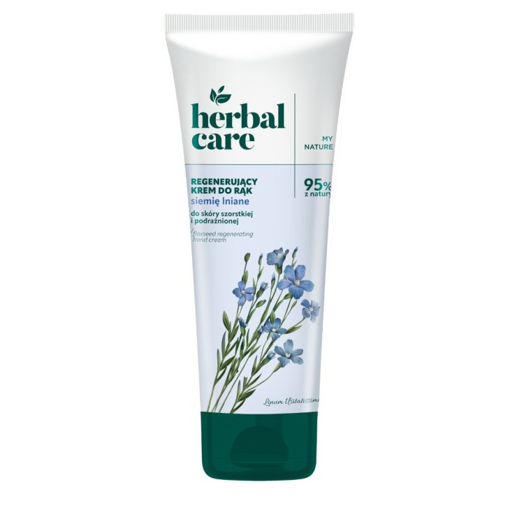 Farmona Herbal Care Krem odżywczy do rąk Siemię Lniane 100ml