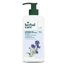 FARMONA HERBAL CARE Łagodzący żel do higieny intymnej bławatek i kwas mlekowy 330 ml FARMONA HERBAL CARE Łagodzący żel do higieny intymnej bławatek i kwas mlekowy 330 ml