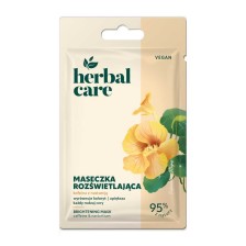 FARMONA  Herbal Care Maseczka rozświetlająca kofeina z nasturcją 7g FARMONA  Herbal Care Maseczka rozświetlająca kofeina z nasturcją 7g