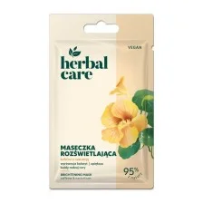 FARMONA  Herbal Care Maseczka rozświetlająca kofeina z nasturcją 7g
