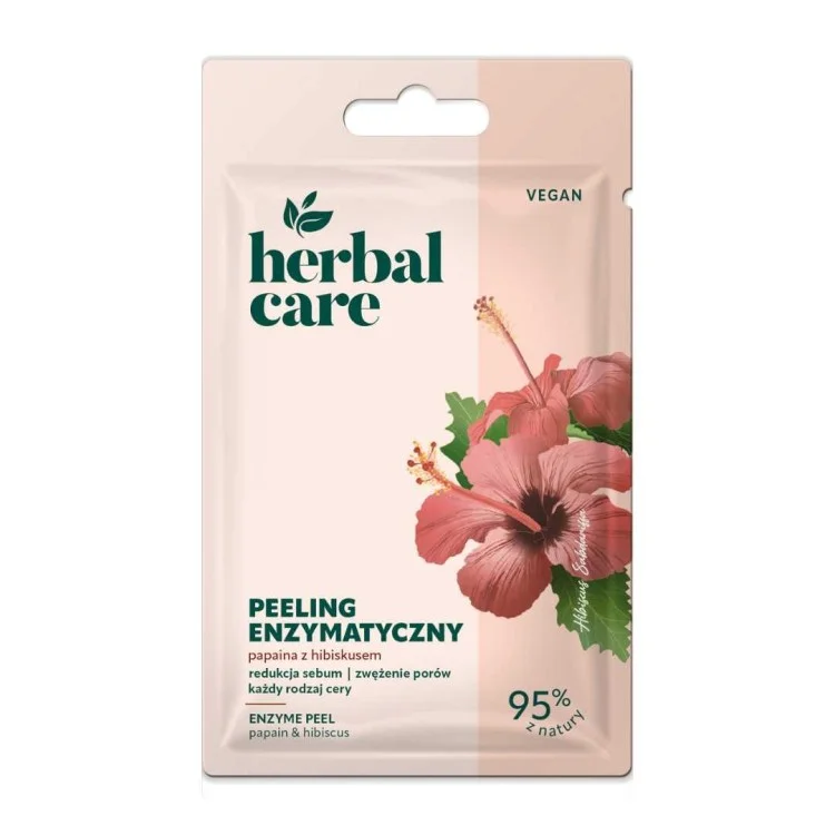 FARMONA Herbal Care Peeling enzymatyczny papaina z hibiskusem 7g FARMONA Herbal Care Peeling enzymatyczny papaina z hibiskusem 7g
