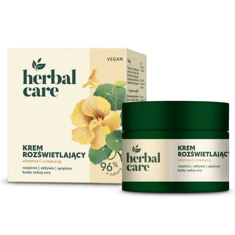 FARMONA HERBAL CARE Krem rozświetlający do twarzy - Witamina C z nasturcją 50ml FARMONA HERBAL CARE Krem rozświetlający do twarzy - Witamina C z nasturcją 50ml