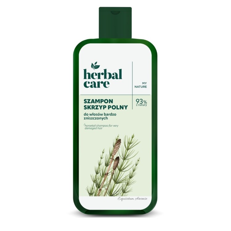 FARMONA HERBAL CARE Szampon do włosów bardzo zniszczonych Skrzyp polny NEW 330 ml