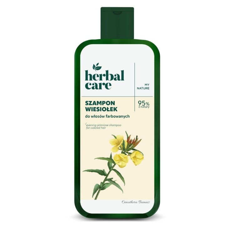 FARMONA HERBAL CARE Szampon do włosów farbowanych Wiesiołek 330 ml FARMONA HERBAL CARE Szampon do włosów farbowanych Wiesiołek 330 ml