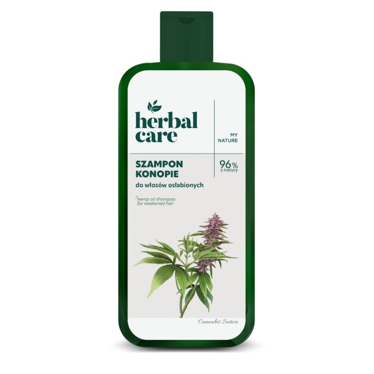 FARMONA HERBAL CARE Szampon do włosów osłabionych Konopie NEW 330 ml FARMONA HERBAL CARE Szampon do włosów osłabionych Konopie NEW 330 ml