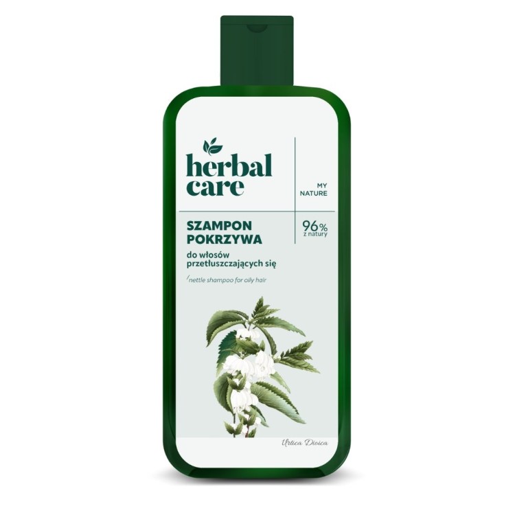FARMONA HERBAL CARE Szampon Pokrzywa do włosów przetłuszczających się NEW 330ml FARMONA HERBAL CARE Szampon Pokrzywa do włosów przetłuszczających się NEW 330ml
