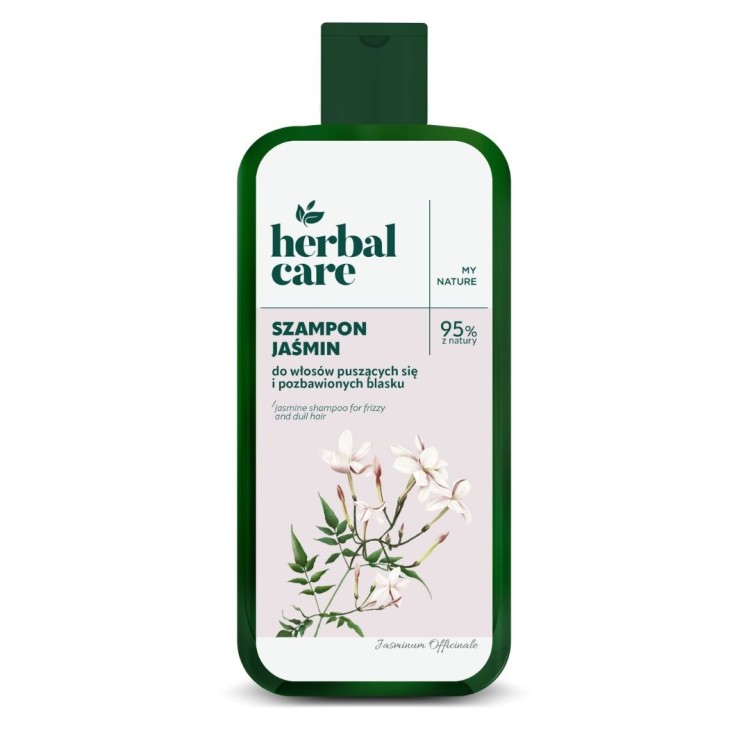 FARMONA HERBAL CARE Szampon do włosów puszących się i pozbawionych blasku Jaśmin 330 ml FARMONA HERBAL CARE Szampon do włosów puszących się i pozbawionych blasku Jaśmin 330 ml
