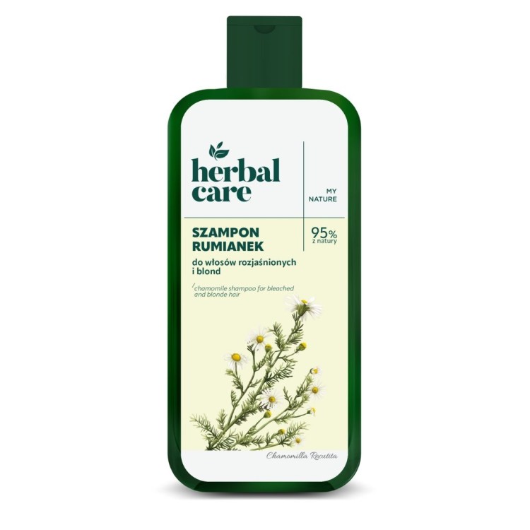 FARMONA HERBAL CARE Szampon do włosów rozjaśnionych i blond Rumianek NEW 330 ml