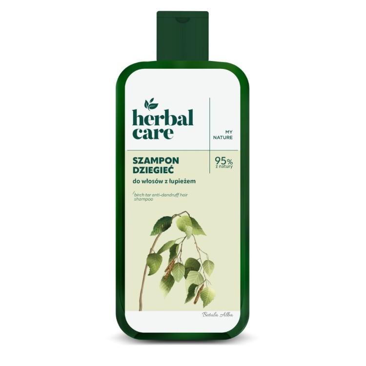 FARMONA HERBAL CARE Szampon do włosów z łupieżem Dziegieć NEW 330 ml FARMONA HERBAL CARE Szampon do włosów z łupieżem Dziegieć NEW 330 ml