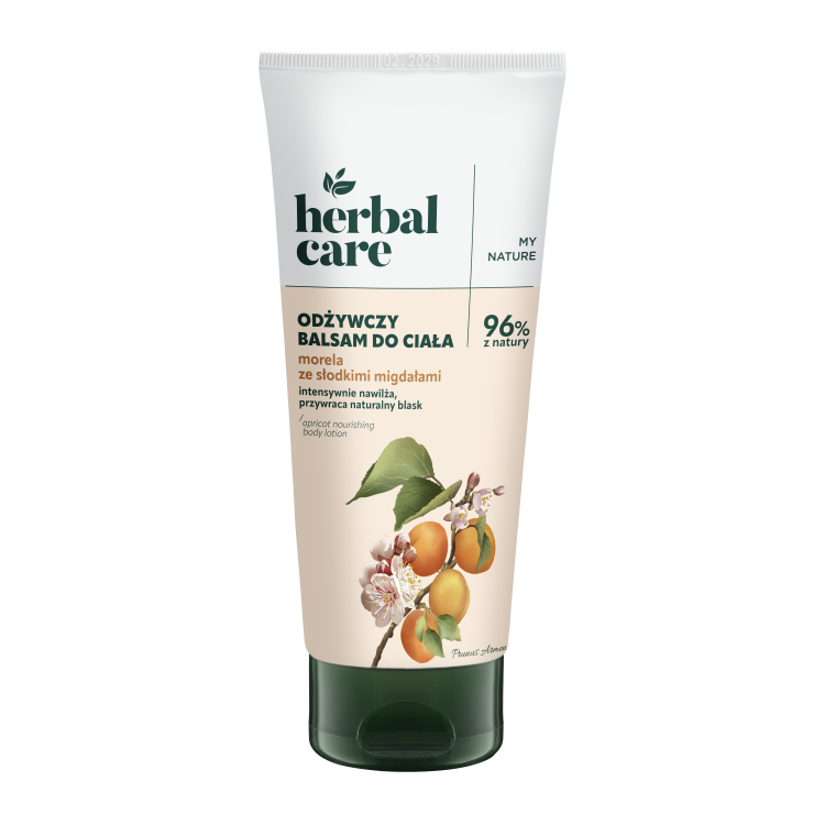 FARMONA HERBAL CARE Odżywczy balsam do ciała Morela 200 ml FARMONA HERBAL CARE Odżywczy balsam do ciała Morela 200 ml