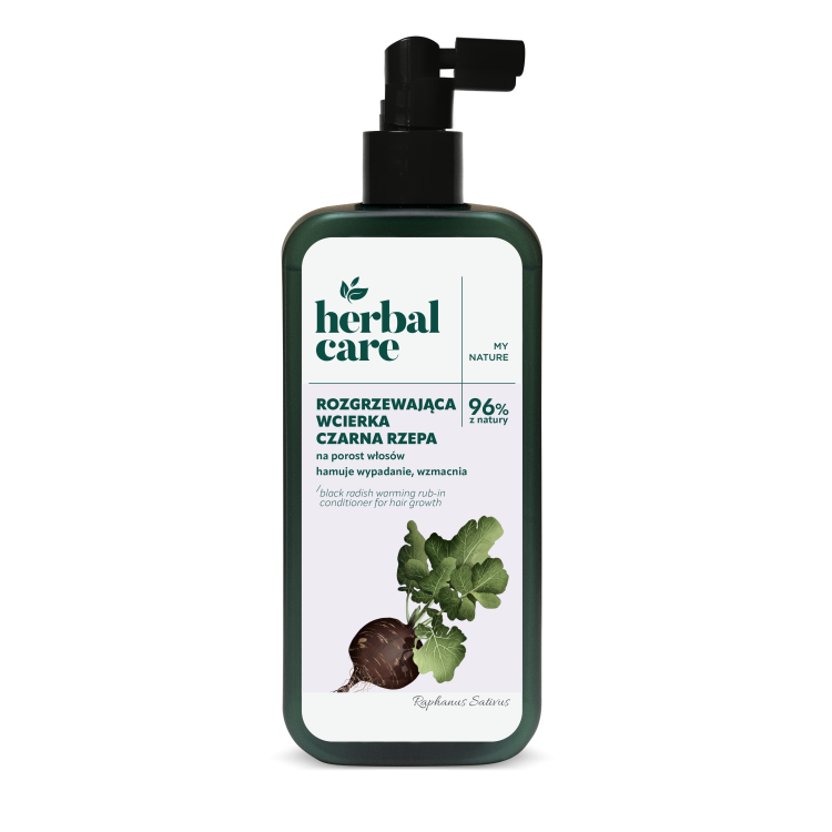 Farmona HERBAL CARE Czarna Rzepa Rozgrzewająca Wcierka na porost włosów 200ml Farmona HERBAL CARE Czarna Rzepa Rozgrzewająca Wcierka na porost włosów 200ml