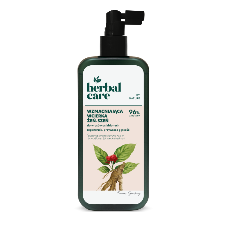 Farmona HERBAL CARE Żeń-Szeń Wzmacniająca wcierka do osłabionych włosów 200ml