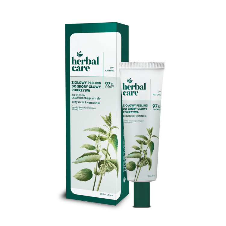 Farmona HERBAL CARE Pokrzywa Ziołowy Peeling do Skóry Głowy do Przetłuszczających Włosów 100ml Farmona HERBAL CARE Pokrzywa Ziołowy Peeling do Skóry Głowy do Przetłuszczających Włosów 100ml