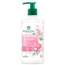 FARMONA HERBAL CARE higiena intymna Żel do higieny intymnej Czystek Herbal Care 330ml FARMONA HERBAL CARE higiena intymna Żel do higieny intymnej Czystek Herbal Care 330ml