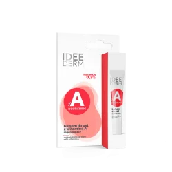 IDEEPHARM IDEE DERM Balsam do ust ochronny z witaminą A 12ml IDEEPHARM IDEE DERM Balsam do ust ochronny z witaminą A 12ml