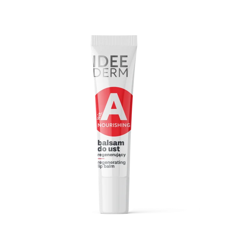 IDEEPHARM IDEE DERM Balsam do ust ochronny z witaminą A 12ml IDEEPHARM IDEE DERM Balsam do ust ochronny z witaminą A 12ml