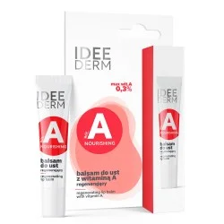 IDEEPHARM IDEE DERM Balsam do ust ochronny z witaminą A 12ml IDEEPHARM IDEE DERM Balsam do ust ochronny z witaminą A 12ml