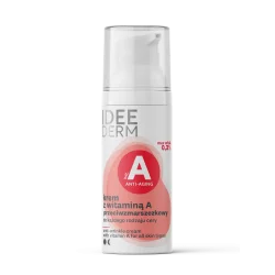 IDEEPHARM IDEE DERM Przeciwzmarszczkowy Krem z witaminą A 50ml IDEEPHARM IDEE DERM Przeciwzmarszczkowy Krem z witaminą A 50ml