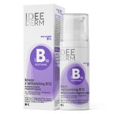 IDEEPHARM IDEE DERM Intensywnie Regenerujący Krem z witaminą B12 50ml IDEEPHARM IDEE DERM Intensywnie Regenerujący Krem z witaminą B12 50ml
