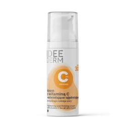 IDEEPHARM IDEE DERM Rozświetlający Krem z witaminą C SPF30 50ml IDEEPHARM IDEE DERM Rozświetlający Krem z witaminą C SPF30 50ml
