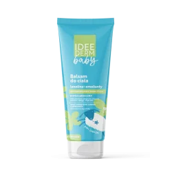 IDEEPHARM IDEE DERM BABY balsam do ciała lanolina + emolienty od pierwszego dnia życia 175ml IDEEPHARM IDEE DERM BABY balsam do ciała lanolina + emolienty od pierwszego dnia życia 175ml