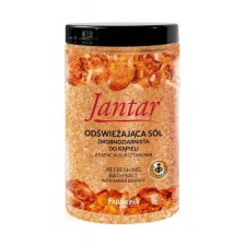 FARMONA JANTAR Odświeżająca sól do kąpieli z esencją bursztynową 500g FARMONA JANTAR Odświeżająca sól do kąpieli z esencją bursztynową 500g