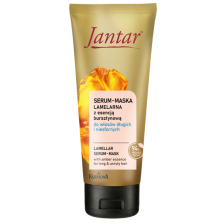 FARMONA JANTAR SERUM-MASKA LAMELARNA Z ESENCJĄ BURSZTYNOWĄ 100ml FARMONA JANTAR SERUM-MASKA LAMELARNA Z ESENCJĄ BURSZTYNOWĄ 100ml