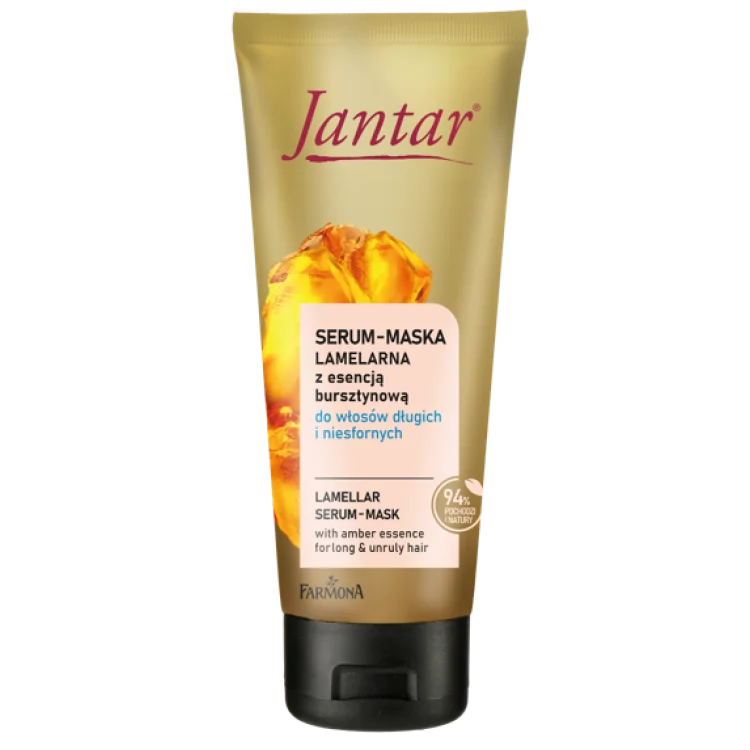FARMONA JANTAR SERUM-MASKA LAMELARNA Z ESENCJĄ BURSZTYNOWĄ 100ml FARMONA JANTAR SERUM-MASKA LAMELARNA Z ESENCJĄ BURSZTYNOWĄ 100ml