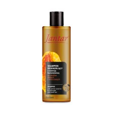FARMONA JANTAR new szampon regenerujący z esencją bursztynową do włosów słabych i zniszczonych 300ml FARMONA JANTAR new szampon regenerujący z esencją bursztynową do włosów słabych i zniszczonych 300ml