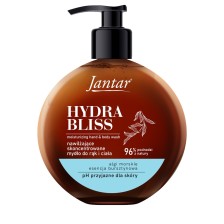 FARMONA  Jantar Hydra Bliss Nawilżające mydło do rąk (i ciała) esencja bursztynowa + algi 400ml FARMONA  Jantar Hydra Bliss Nawilżające mydło do rąk (i ciała) esencja bursztynowa + algi 400ml