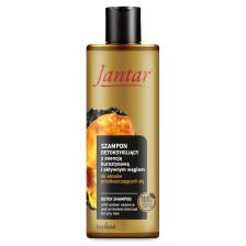 FARMONA JANTAR Szampon z esencją bursztynową i aktywnym węglem do włosów przetłuszczających się 300ml FARMONA JANTAR Szampon z esencją bursztynową i aktywnym węglem do włosów przetłuszczających się 300ml