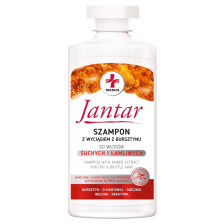 FARMONA JANTAR MEDICA Szampon nawilżający z wyciągiem z bursztynu, 330 ml