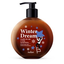 FARMONA JANTAR WINTER DREAM mydło do rąk z nutą cynamonu 400 ml FARMONA JANTAR WINTER DREAM mydło do rąk z nutą cynamonu 400 ml