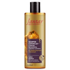 FARMONA Jantar Szampon ujarzmiający do włosów kręconych i falowanych z esencją bursztynową, peptydami i ceramidami, 300 ml FARMONA Jantar Szampon ujarzmiający do włosów kręconych i falowanych z esencją bursztynową, peptydami i ceramidami, 300 ml