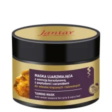 FARMONA Jantar Maska ujarzmiająca z esencją bursztynową, peptydami i ceramidami i olejem makadamia, 200 ml