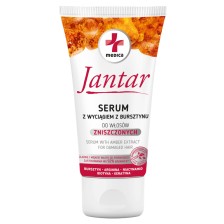 JANTAR MEDICA SERUM Z WYCIĄGIEM Z BURSZTYNU DO WŁOSÓW ZNISZCZONYCH 30ml JANTAR MEDICA SERUM Z WYCIĄGIEM Z BURSZTYNU DO WŁOSÓW ZNISZCZONYCH 30ml
